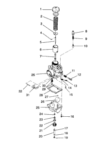 Carburetor Assembly Starlite/0933427