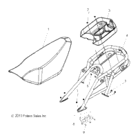 Body, Seat Mounting