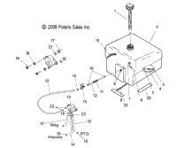 Fuel System, Fuel Tank & Hoses