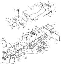 Tunnel & Seat Lite & Lite Deluxe 0973431