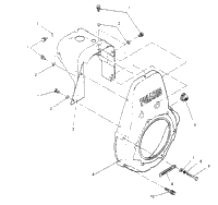 Blower Housing Assembly Starlite