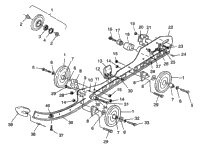 Rail Mounting Xlt Ltd 0973756 & European Xlt Ltd (4937793779B008)