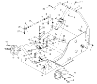 Steering Assembly Widetrak Gt & European Widetrak Gt E952061