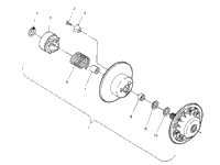 Driven Clutch Super Sport