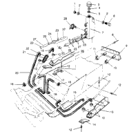 Cooling System 500 Carb 0962764, 500 Carb Sks , 500 Carb Sks E96256