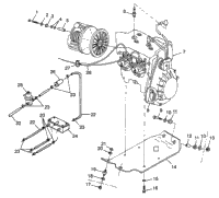 Engine Mounting 0980143