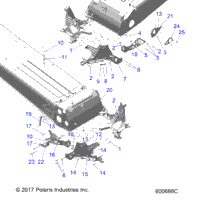Chassis, Bulkhead Asm. All Options