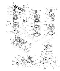 Cylinder & Manifold Assembly Storm 0950782, Storm Sks 0950582, Euro Stor
