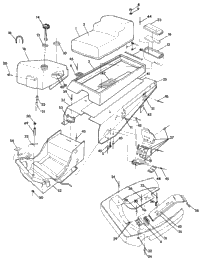 Chassis And Seat Widetrak