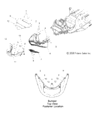 Body, Front Bumper & Nosepan