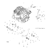 Engine, Mounting