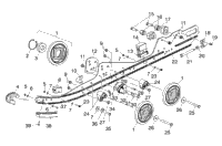 Rail Mounting (4961676167B008)
