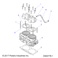 Engine, Cylinder/Cyl. Head