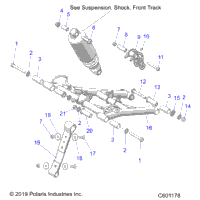 Suspension, Torque Arm, Front All Options