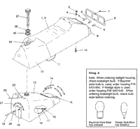 Seat & Gas Tank Assembly Sport