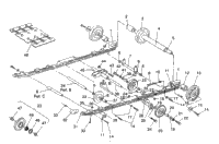 Suspension Assembly Trail Deluxe/0930243