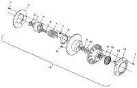 Driven Clutch H975677