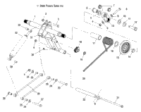 Suspension, Torque Arm, Rear & Shock