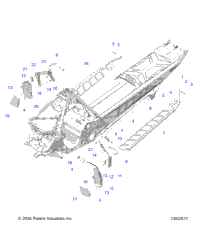 Chassis, Footrests, And Running Boards