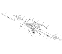 Front Torque Arm S02su4bs/Be