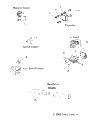 Electrical, Switches & Components
