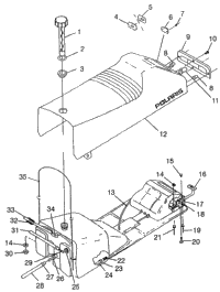 Seat & Gas Tank Rxl