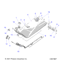Fuel System, Fuel Tank Asm