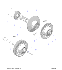 Drive Train, Clutch, Secondary