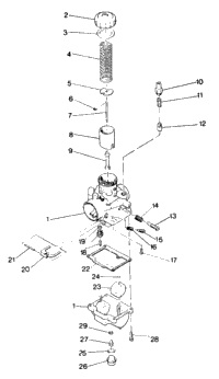 Carburetor Supertrak