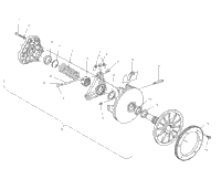 Drive Clutch /S02ne7cs (4973447344C10)