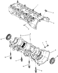 Crankcase Xlt Ltd Sp