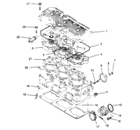 Cylinder Xlt Touring 0963357 & European Xlt Touring