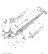 Chassis, Clutch Guard, Footrests, & Runningboards