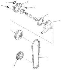 Water Pump 440 Xcr