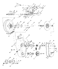Brake And Chaincase Star Trak