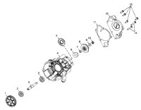 Water Pump 600 Rmk 0980958 & European 600 Rmk