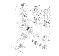 Piston And Crankshaft 650 Rxl
