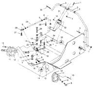 Steering Assembly 500 Carb