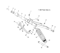 Front Torque Arm (4992649264C01)