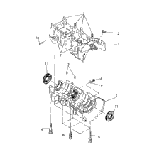 Crankcase 440