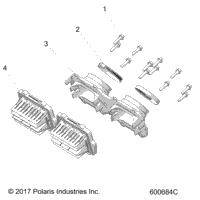 Engine, Reed Valve & Throttle Body Adaptor All Options