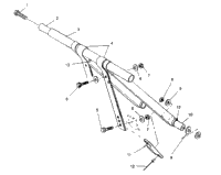 Front Torque Arm Classic Touring 0963365 & European Classic Touring E9633