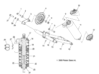 Torque Arm, Rear S07pd7fs/Pd7fe (4997159715C02)