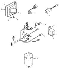 Efi Parts Rxl