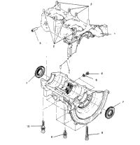 Crankcase Sport 0960443, Sport Touring & European Sport Touring