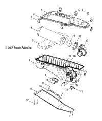 Air Intake System S06pt7fs (4997519751D02)
