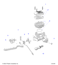 Brakes, Master Cylinder Asm