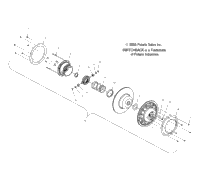 Driven Clutch /A/B/C/Ds04ns7cs/A/B/C/Ds04ns8cs/A/B/C/D