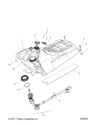 Fuel System, Fuel Tank Asm
