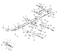 Rail Mounting Super Sport (4937643764B009)
